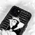 Disney Villains Evil Queen Black and White iPhone 13 Mini Waterproof Case