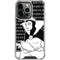 Disney Villains Evil Queen Black and White iPhone 13 Pro Clear Case