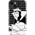 Disney Villains Evil Queen Black and White iPhone 14 Plus Impact Case