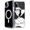 Disney Villains Evil Queen Black and White iPhone 15 Plus MagSafe Case