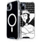 Disney Villains Evil Queen Black and White iPhone 14 Plus MagSafe Case