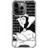 Disney Villains Evil Queen Black and White iPhone 14 Pro Clear Case
