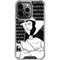 Disney Villains Evil Queen Black and White iPhone 15 Pro Clear Case