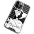 Disney Villains Evil Queen Black and White iPhone 15 Pro Clear Case
