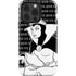 Disney Villains Evil Queen Black and White iPhone 14 Pro Impact Case