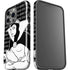 Disney Villains Evil Queen Black and White iPhone 14 Pro Impact Case
