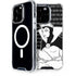 Disney Villains Evil Queen Black and White iPhone 14 Pro MagSafe Case