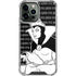 Disney Villains Evil Queen Black and White iPhone 14 Pro Max Clear Case