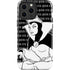 Disney Villains Evil Queen Black and White iPhone 15 Pro Max Impact Case
