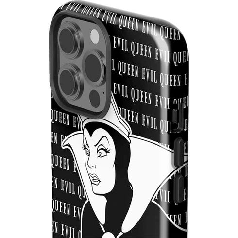Disney Villains Evil Queen Black and White iPhone 15 Pro Max Impact Case