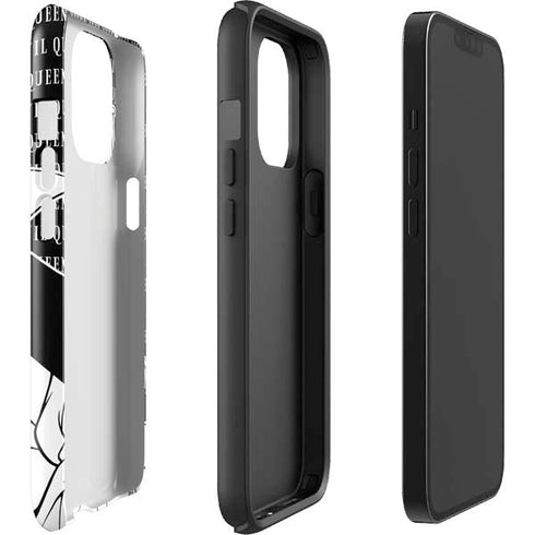 Disney Villains Evil Queen Black and White iPhone 15 Pro Max Impact Case