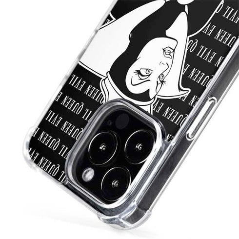Disney Villains Evil Queen Black and White iPhone 15 Pro Max MagSafe Case