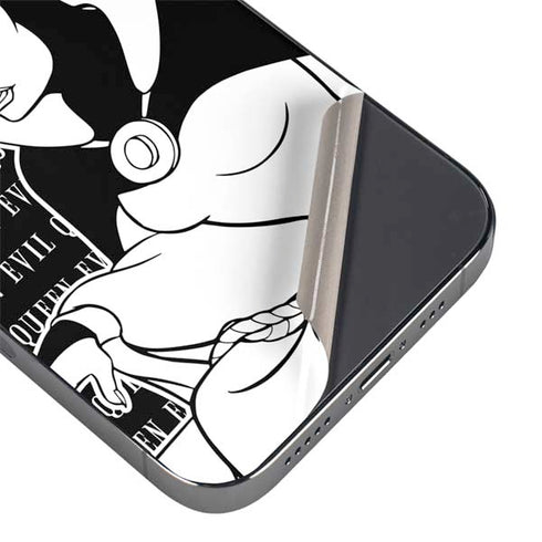 Disney Villains Evil Queen Black and White iPhone 14 Pro Max Skin