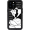 Disney Villains Evil Queen Black and White iPhone 14 Pro Max Waterproof Case