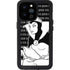 Disney Villains Evil Queen Black and White iPhone 14 Pro Max Waterproof Case