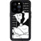 Disney Villains Evil Queen Black and White iPhone 14 Pro Waterproof Case