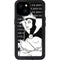 Disney Villains Evil Queen Black and White iPhone 15 Plus Waterproof Case