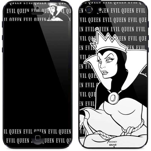 Disney Villains Evil Queen Black and White iPhone 5/5s/5SE Skin