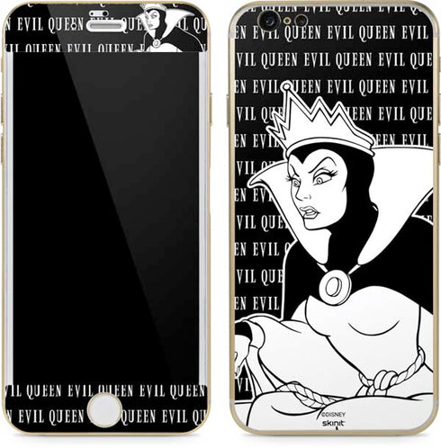 Disney Villains Evil Queen Black and White iPhone 6/6s Skin