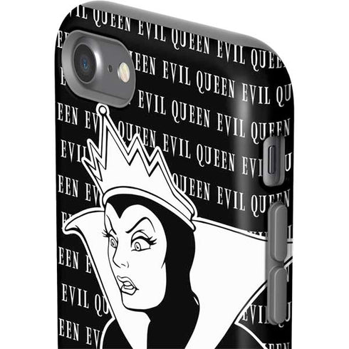 Disney Villains Evil Queen Black and White iPhone SE (2nd & 3rd Gen) Pro Case