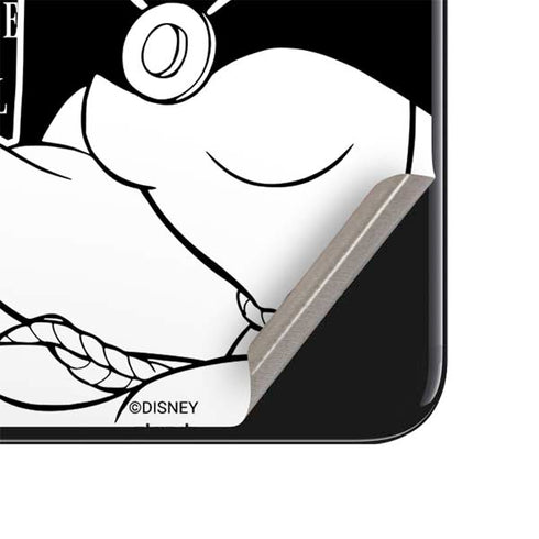 Disney Villains Evil Queen Black and White iPhone SE (2nd & 3rd Gen) Skin
