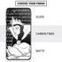Disney Villains Evil Queen Black and White iPhone SE (2nd & 3rd Gen) Skin