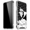 Disney Villains Evil Queen Black and White iPhone XS Max Clear Case