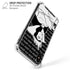 Disney Villains Evil Queen Black and White iPhone XS Max Clear Case