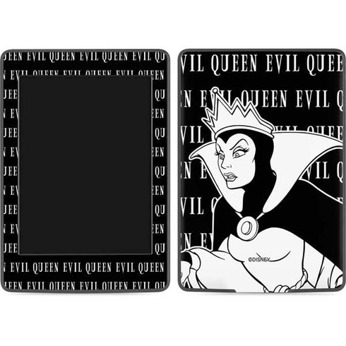 Disney Villains Evil Queen Black and White Amazon Kindle Skin