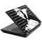 Disney Villains Evil Queen Black and White Lenovo T420 Skin