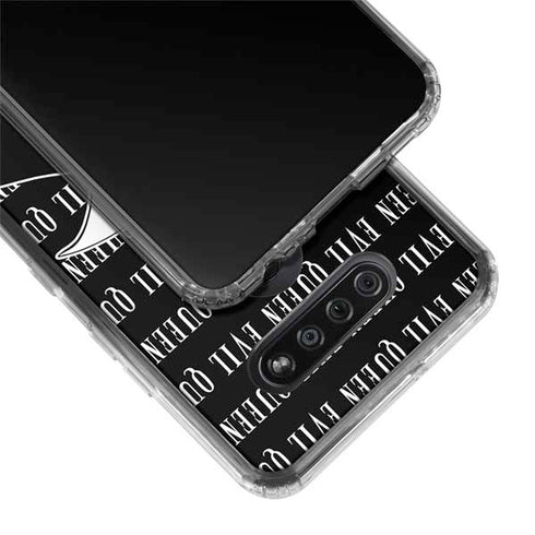 Disney Villains Evil Queen Black and White LG K51/Q51 Clear Case