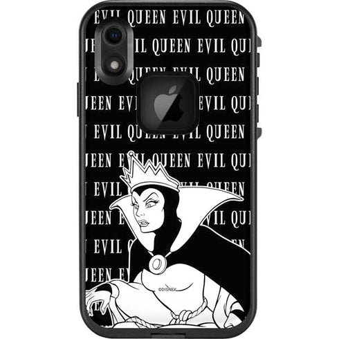 Disney Villains Evil Queen Black and White LifeProof Fre iPhone Skin