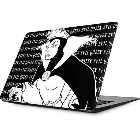 Disney Villains Evil Queen Black and White Apple MacBook Skin