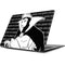 Disney Villains Evil Queen Black and White Apple MacBook Skin