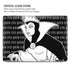 Disney Villains Evil Queen Black and White MacBook Air 15in (2023-2025) Case plus Skin