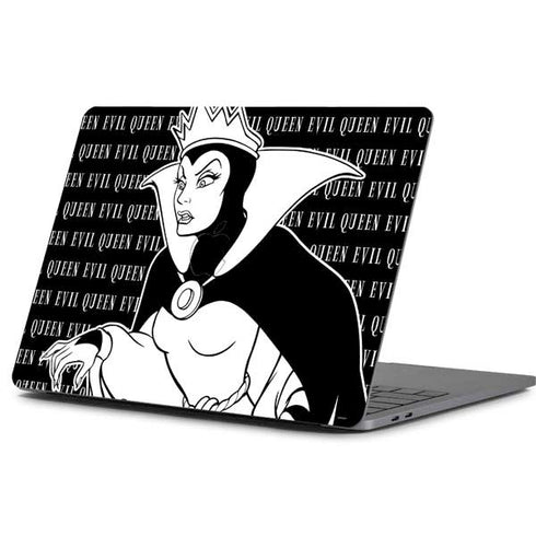 Disney Villains Evil Queen Black and White Apple MacBook Pro 13-inch Skin