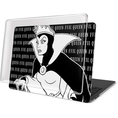 Disney Villains Evil Queen Black and White MacBook Pro 13in (2020) Case plus Skin