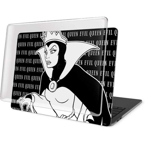 Disney Villains Evil Queen Black and White MacBook Pro 16in (2019-20) Case plus Skin