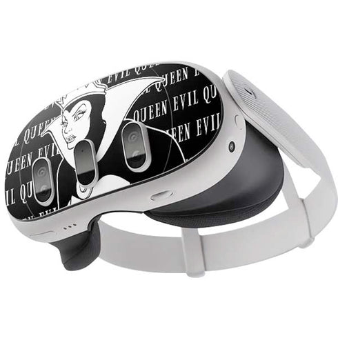 Disney Villains Evil Queen Black and White Meta Quest 3 Skin
