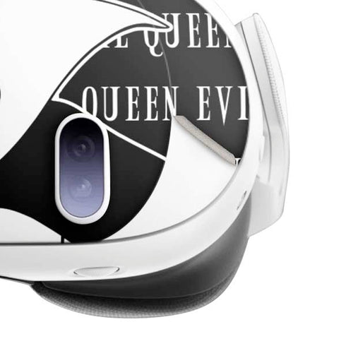 Disney Villains Evil Queen Black and White Meta Quest 3 Skin