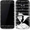 Disney Villains Evil Queen Black and White Moto E5 Play Skin