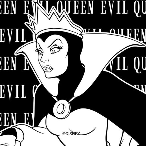 Disney Villains Evil Queen Black and White Moto E5 Play Skin
