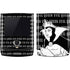 Disney Villains Evil Queen Black and White Motorola RAZR Skin
