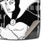 Disney Villains Evil Queen Black and White Motorola RAZR Skin