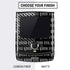 Disney Villains Evil Queen Black and White Motorola RAZR Skin
