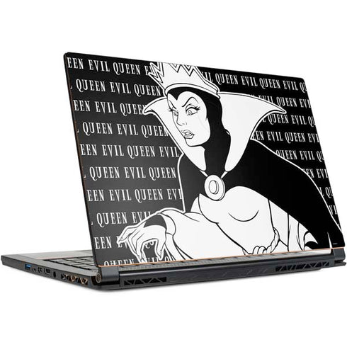 Disney Villains Evil Queen Black and White MSI GS65 Stealth Laptop Skin