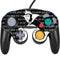 Disney Villains Evil Queen Black and White Nintendo GameCube Controller Skin