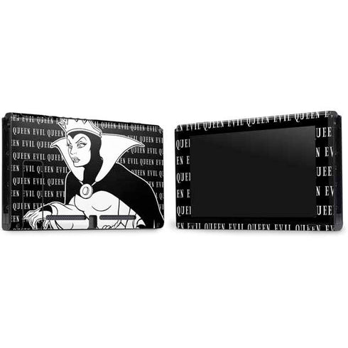 Disney Villains Evil Queen Black and White Nintendo Switch Bundle Skin