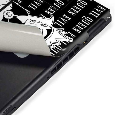 Disney Villains Evil Queen Black and White Nintendo Switch Bundle Skin