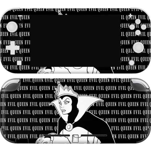 Disney Villains Evil Queen Black and White Nintendo Switch Lite Skin